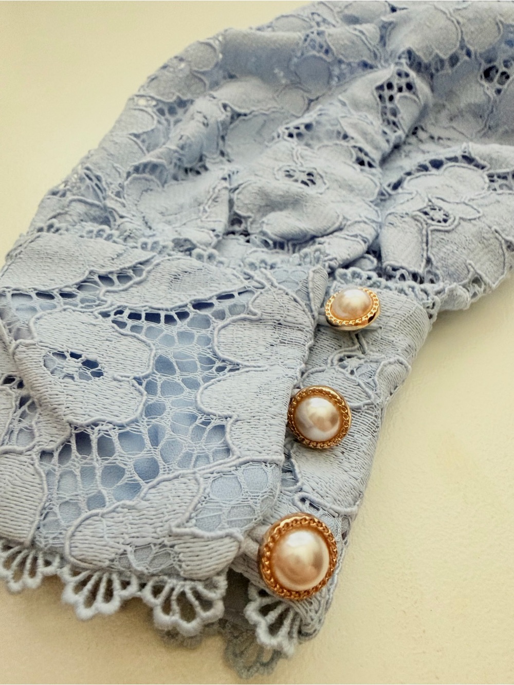 Ever New Evie Lace Mini Dress in Light Blue-BRAND NEW w/tags - Picture 8 of 9